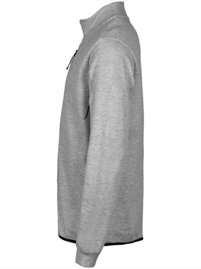Tee Jays Athletic Full Zip Sweat Cardigan
