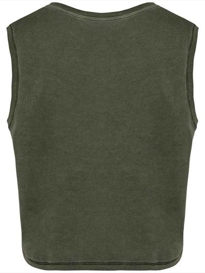 Native Spirit Ladies Cropped Tank Top