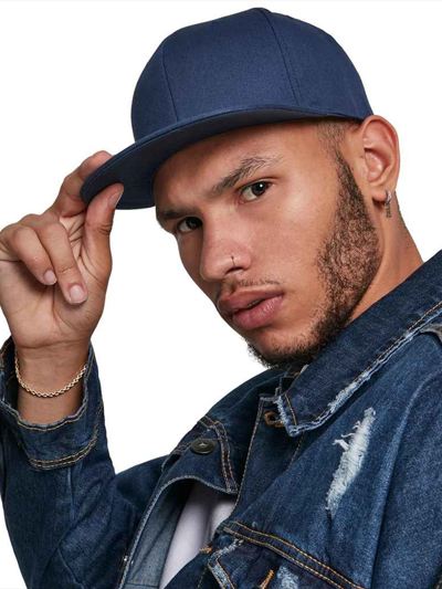 Flexfit Organic Cotton Snapback Cap