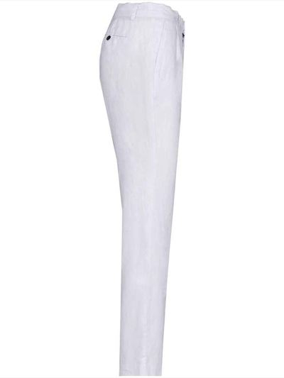 Spasso Ladies Linen Trousers