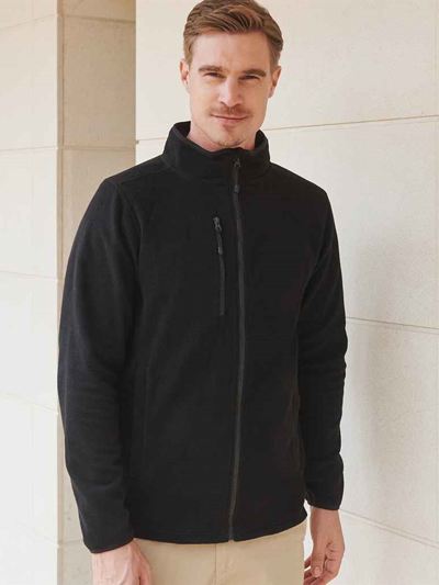 Henbury Recycled Polyester Micro Fleece Jacket