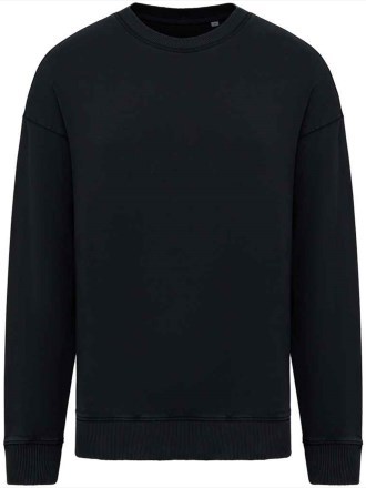 Native Spirit Unisex Washed Effect Oversize Sweatshirt