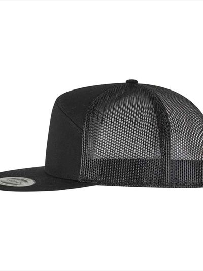 Flexfit 7 Panel Trucker Cap