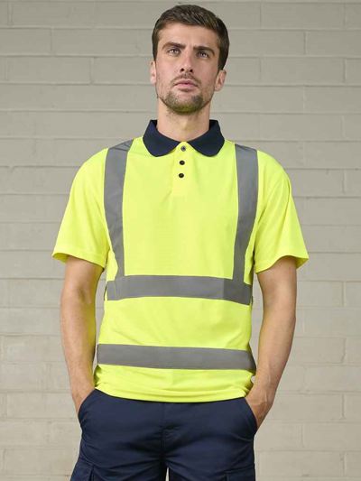 Pro RTX High Visibility Polo Shirt