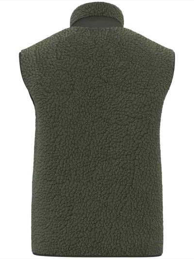 Native Spirit Unisex Sherpa Bodywarmer