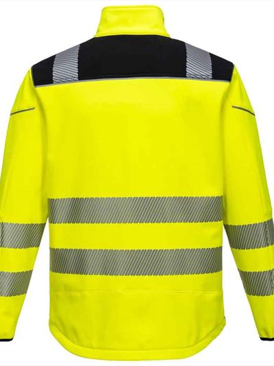 Portwest PW3 Hi-Vis Soft Shell Jacket