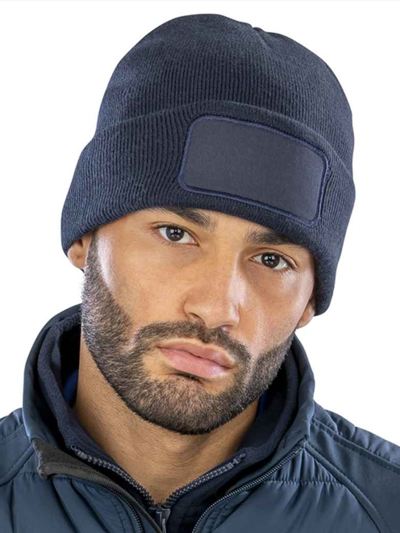Result Core Double Knit Printers Beanie