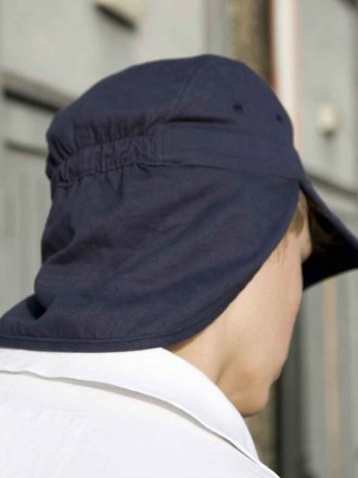 Result Fold Up Legionnaires Cap