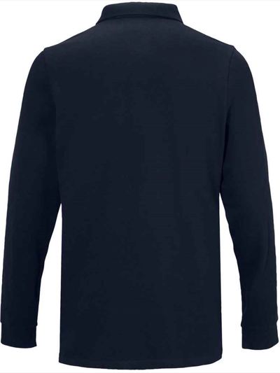 NEOBLU Owen Long Sleeve Piqué Polo Shirt