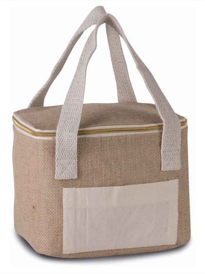 Kimood Small Jute Cool Bag