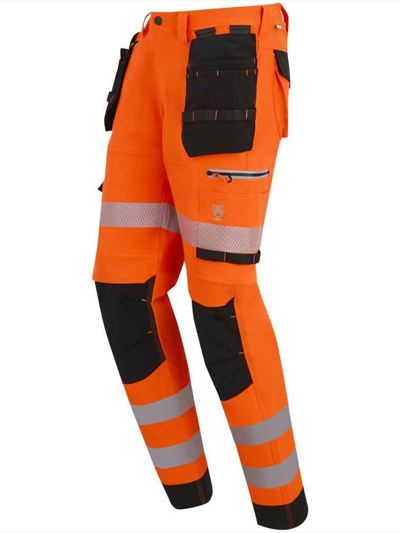 Regatta High Visibility Infiltrate Stretch Holster Trousers