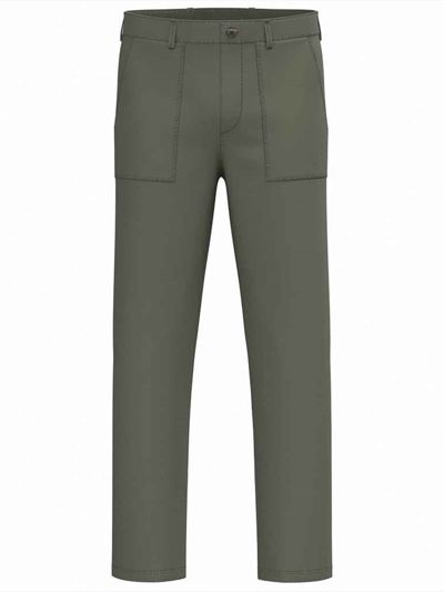 Native Spirit Washed Effect Trousers