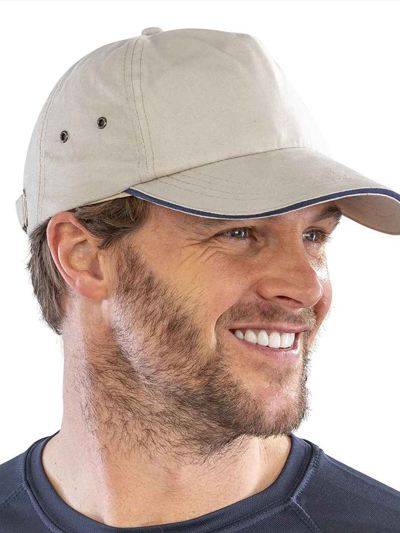 Result Plush Cotton 5 Panel Cap