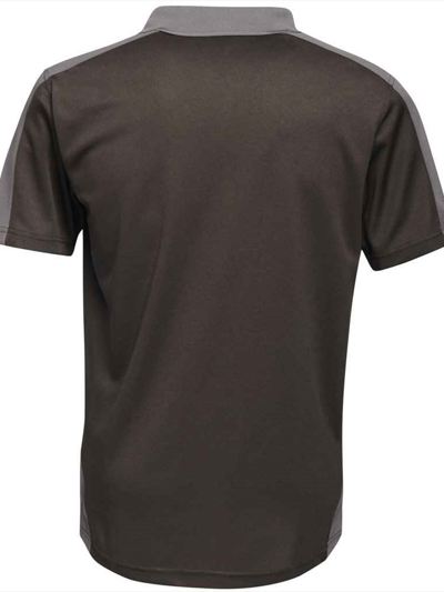 Regatta Contrast Quick Wicking Piqué Polo Shirt