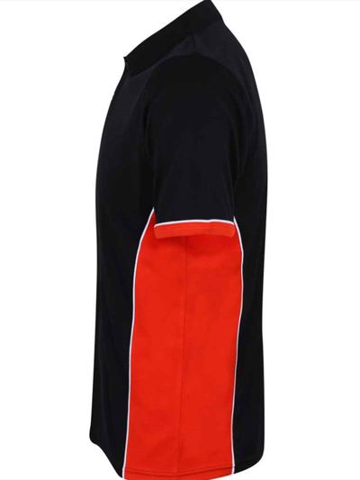 Finden + Hales Contrast Panel Polo Shirt