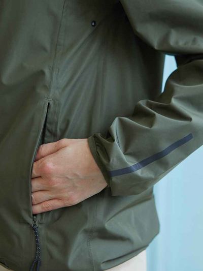 NEOBLU Unisex Andrea Waterproof Windbreaker Jacket
