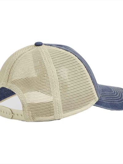 Beechfield 6 Panel Vintage Trucker Cap