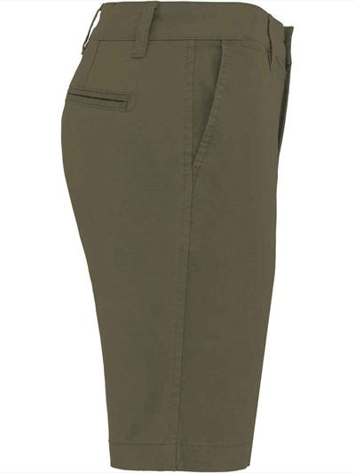 Kariban Chino Bermuda Shorts