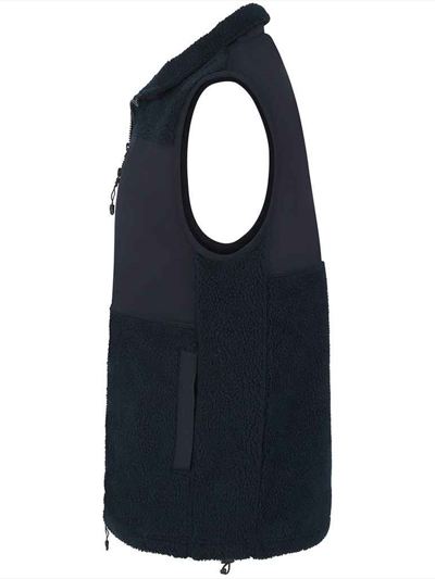 Front Row Recycled Sherpa Gilet
