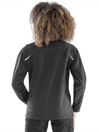 Result Recycled Ladies Three Layer Printable Soft Shell Jacket
