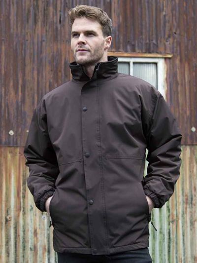 Reversible Waterproof Fleece Jacket