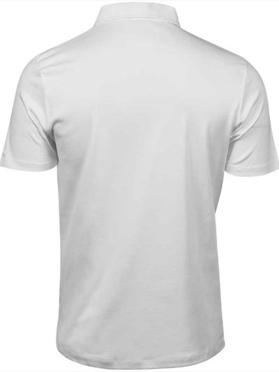 Tee Jays Pima Cotton Interlock Polo Shirt