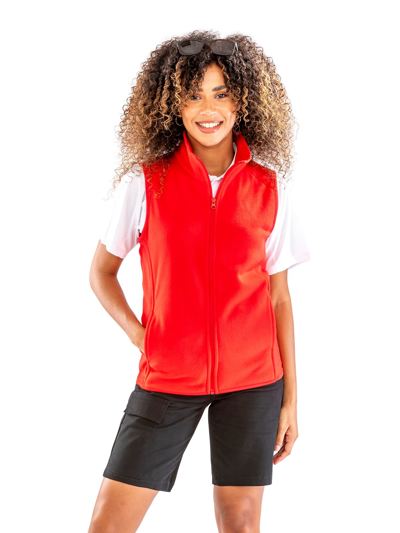 Core microfleece gilet