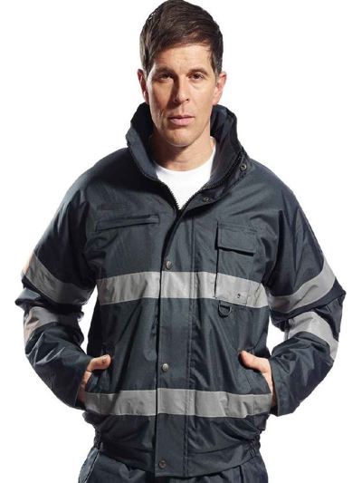 Hi-Vis Classic Bomber Jacket