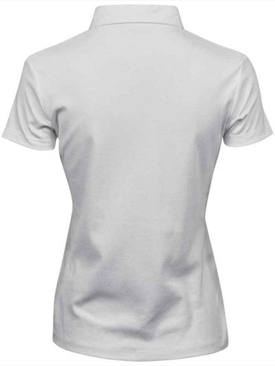 Tee Jays Ladies Pima Cotton Interlock Polo Shirt