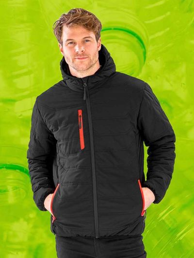 Result Recycled Compass Padded Winter Jacket
