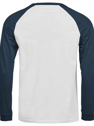 Tee Jays Unlabeled Baseball T-Shirt