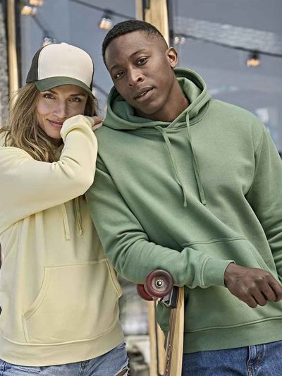 Tee Jays Unlabeled Hooded Sweatshirt