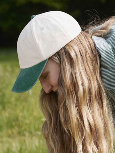Contrast Peak Low Profile Vintage Cap