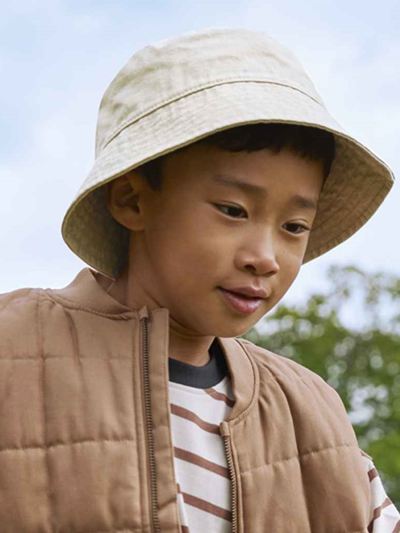 Beechfield Junior Vintage Bucket Hat