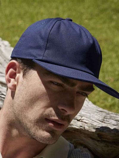 Beechfield Organic Cotton Unstructured 5 Panel Cap
