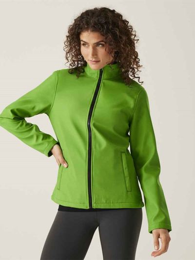 Women's Ablaze Printable Softshell