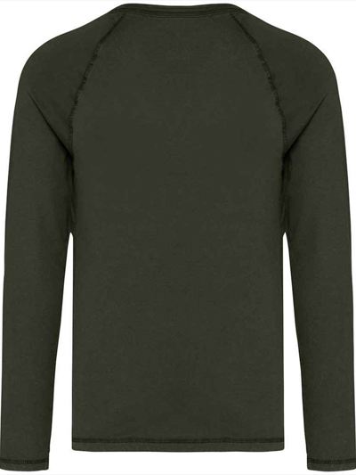 Native Spirit Raglan Long Sleeve Washed T-Shirt