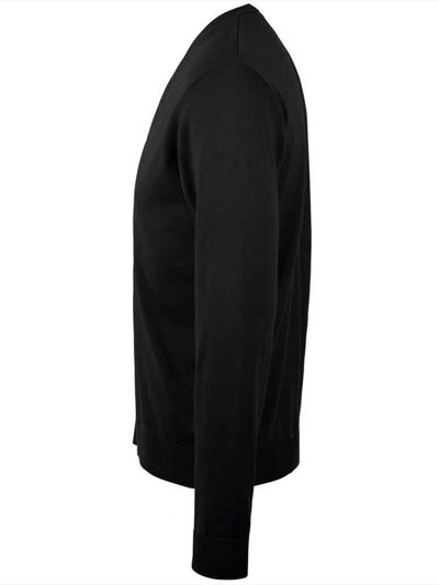 SOL'S Golden Cotton Acrylic V Neck Cardigan