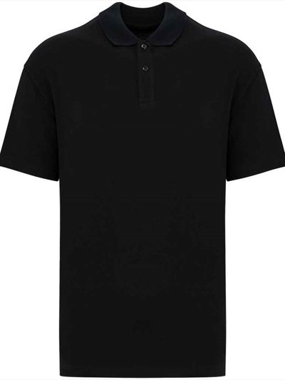 Native Spirit Drop Shoulder Piqué Polo Shirt