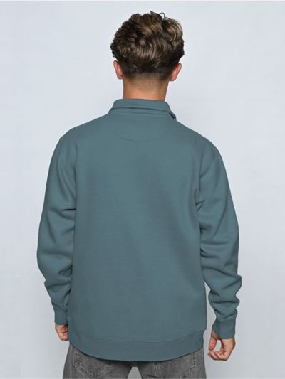 Quarter Zip Sweatshirt