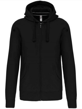 Kariban Full Zip Hooded Sweatshirt