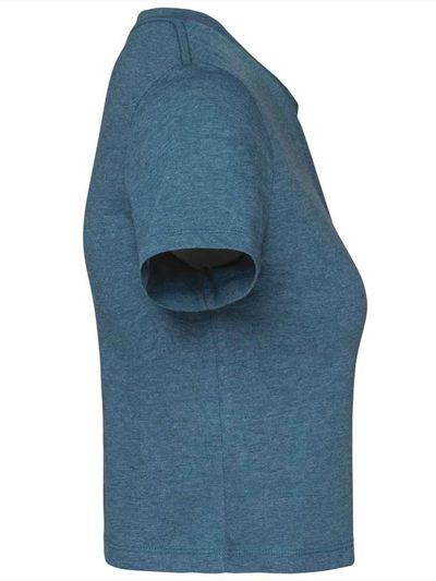Proact Ladies Triblend Crop Top