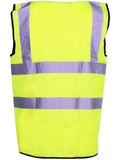 Warrior Hi-Vis Waistcoat