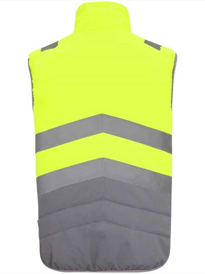 Regatta High Visibility Two Tone Thermal Baffle Bodywarmer