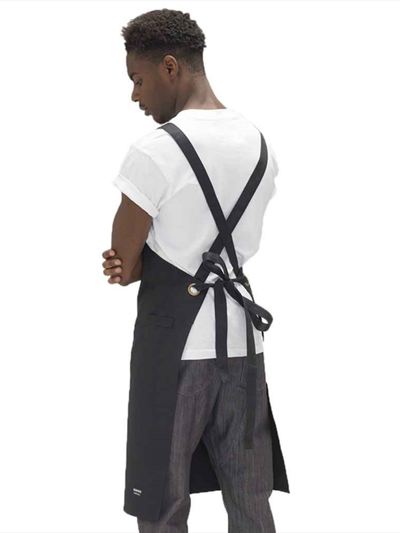 Le Chef Crossover Bib Apron