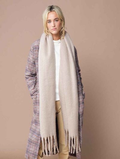 Fluffy Scarf