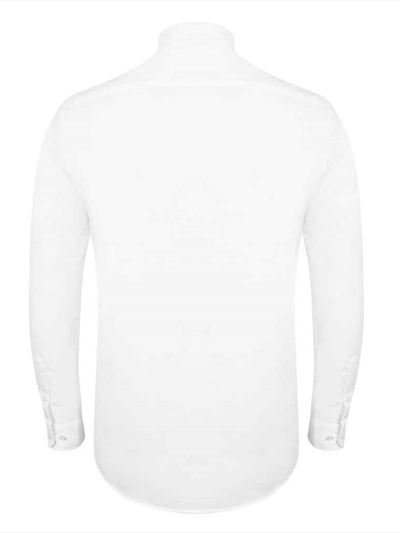 Henbury Modern Long Sleeve Regular Fit Oxford Shirt