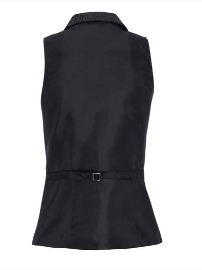 Premier Ladies Herringbone Waistcoat