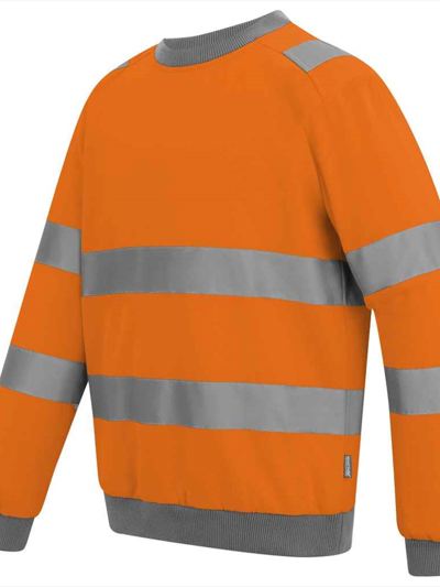 Regatta High Visibility Pro Contract Crew Neck Sweatshirt