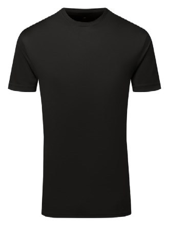 Cationic recycled textured tee